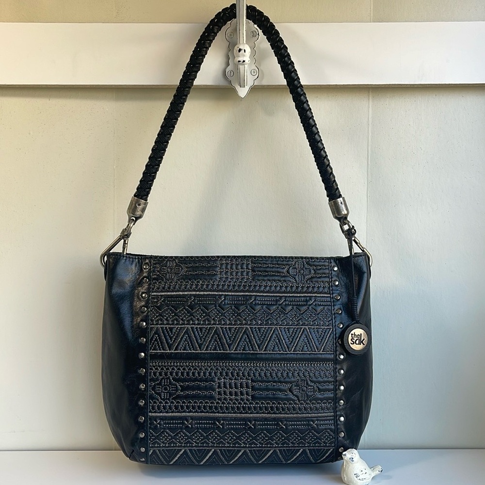 The Sak Genuine Leather Shoulder Bag
